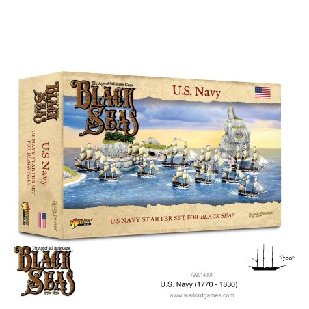 US navy starter set