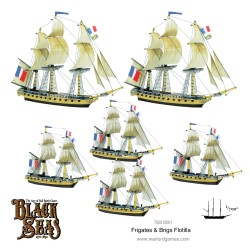 frigates & brigs flotilla