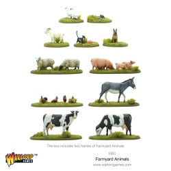 farmyard animals