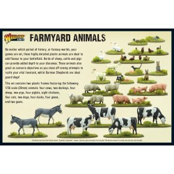 farmyard animals