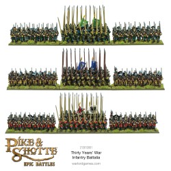 thirty years' war infantry battalia