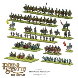 thirty years' war cavalry