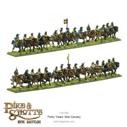 thirty years' war cavalry