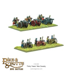 thirty years' war cavalry