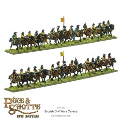 english civil war cavalry