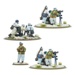 fallschirmjager winter heavy weapons platoon