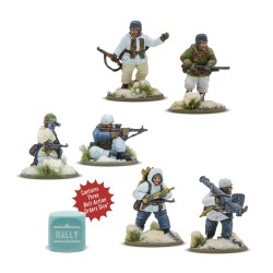 fallschirmjager winter weapons teams