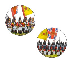 british line infantry peninsular