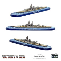 kriegsmarine fleet