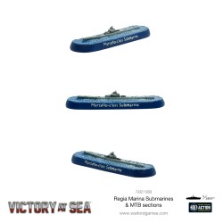 regia marina submarines & MTB sections