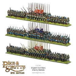 english civil wars infantry battalia