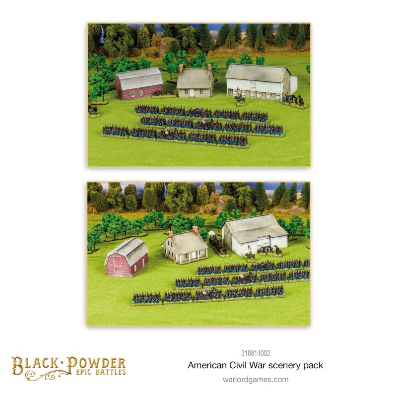 american civil war scenery pack