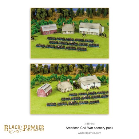 american civil war scenery pack
