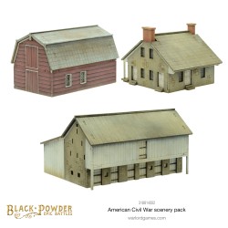american civil war scenery pack