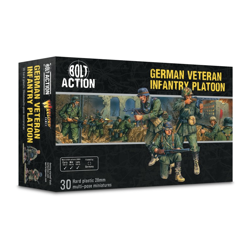 german veteran infantry platoon