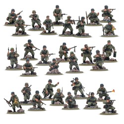 german veteran infantry platoon