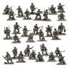 german veteran infantry platoon