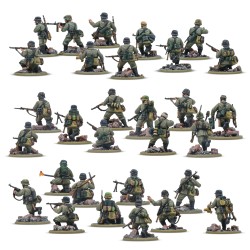 german veteran infantry platoon