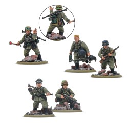 german veteran infantry platoon