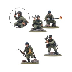 german veteran infantry platoon