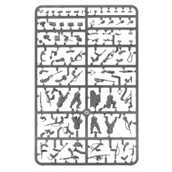 german veteran infantry platoon