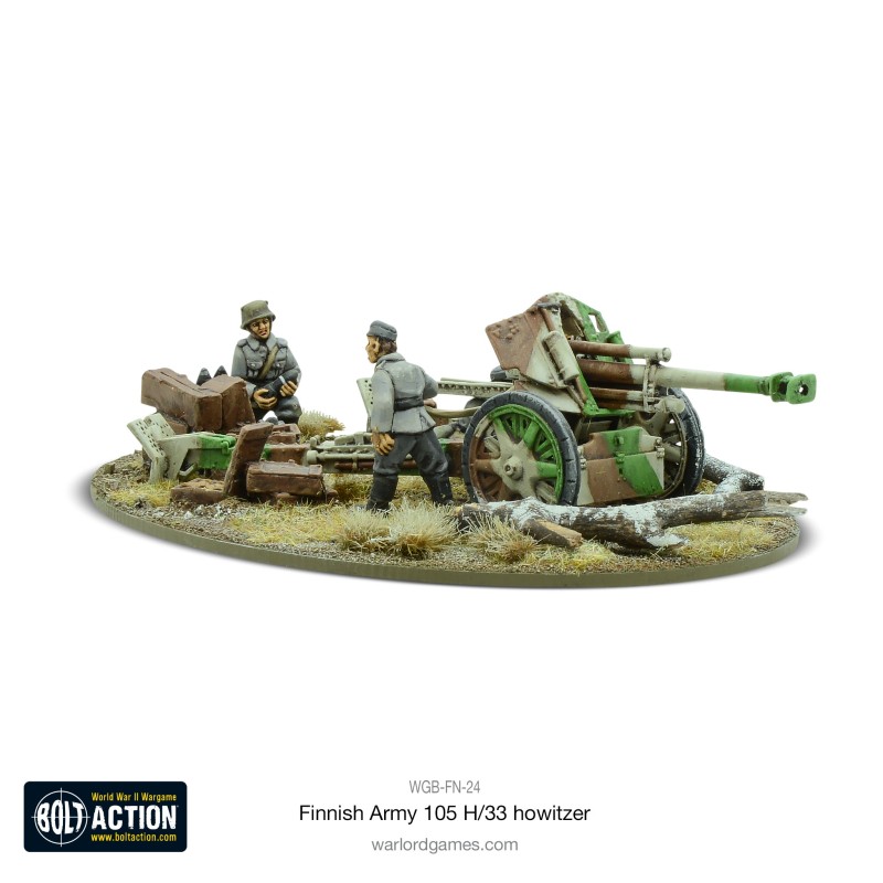 finnish 105 H/33 howitzer