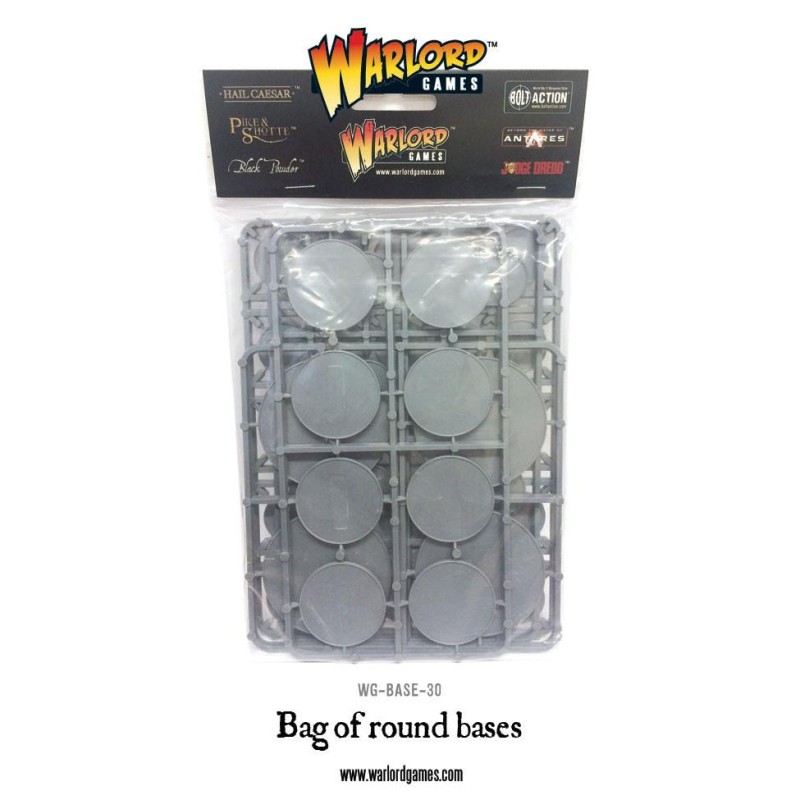 bag of round bases
