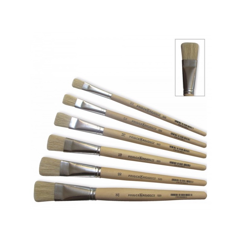 brosse martre soie 20 série 520