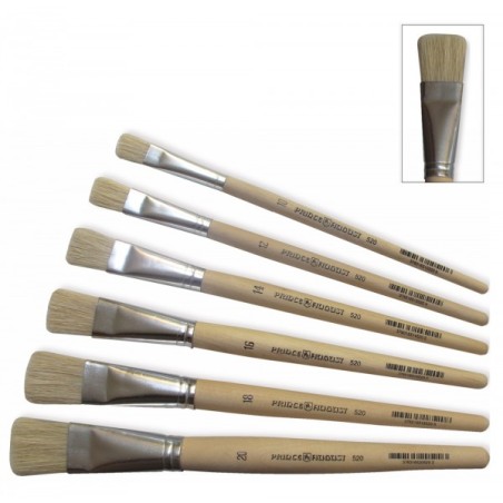 brosse martre soie 20 série 520