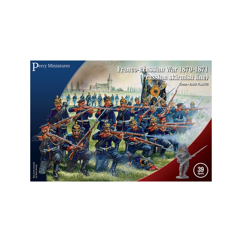prussian infantry skirmishing