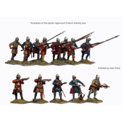 agincourt french infantry 1415-1429