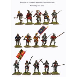 agincourt foot knights