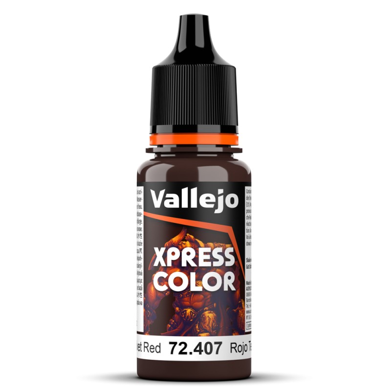 72.407 xpress color rouge velours