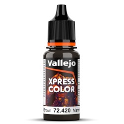 72.420 xpress color terre aride brune