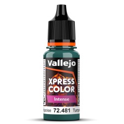 72.481 xpress color turquoise hérétique