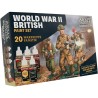 WW2 british paint set