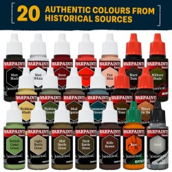 WW2 british paint set