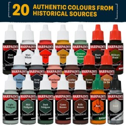 WW2 german paint set