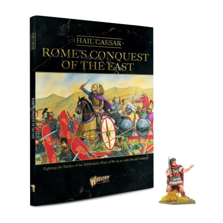 book rome's conquest of the east + young caesar