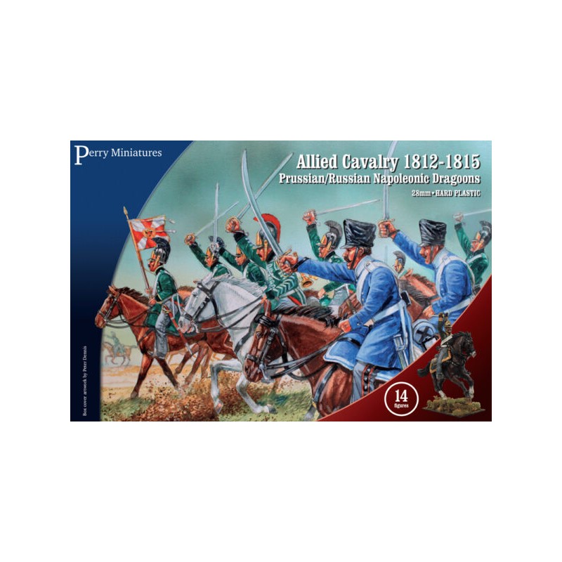 Allied cavalry 1812-1815 Prussian and Russian napoleonic dragoons