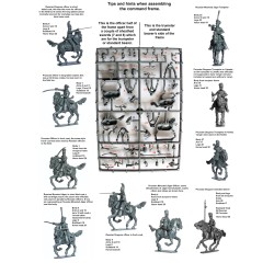 Allied cavalry 1812-1815 Prussian and Russian napoleonic dragoons