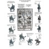 Allied cavalry 1812-1815 Prussian and Russian napoleonic dragoons