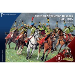 napoleonic Austrian Hussars...
