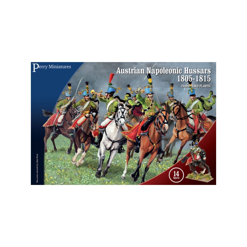 napoleonic Austrian Hussars 1805-1815