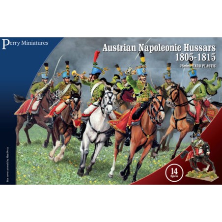 napoleonic Austrian Hussars 1805-1815
