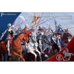 Mounted agincourt knights...