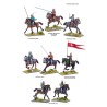 Mounted agincourt knights 1415-29