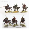 Mounted agincourt knights 1415-29