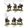 Mounted agincourt knights 1415-29