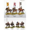 Mounted agincourt knights 1415-29